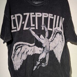 NWOT Led Zeppelin Graphic Tee T-Shirt Sz XL